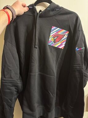 Arizona Cardinals Crucial Catch 4XL NFL Hoodie Never Worn with original bag
